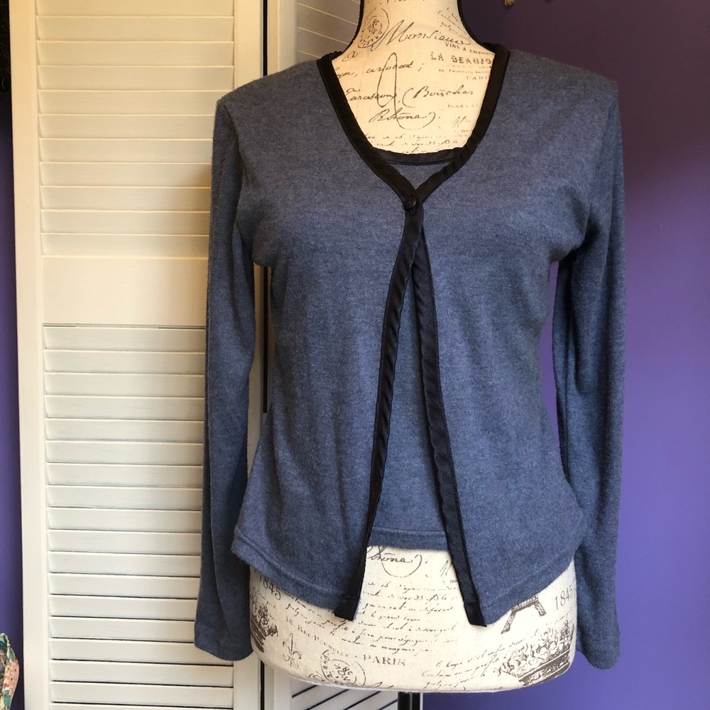 Blue Long Sleeve Shirt